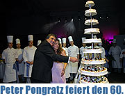 Wiesnwirt Peter Pongratz feierte am Nockherberg mit 600 Gäste seinen 60. Bei uns gibts die Fotos (Foto: Ingrid Grossmann)
